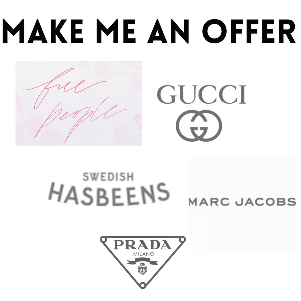 🛍️ MAKE ME AN OFFER!🌸👚👙👠🌈🛍️